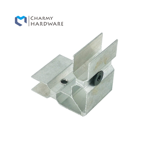 Conector de Herrajes para Ventanas y Puertas de Esquina de Perfil de Aluminio Moderno de Alta Calidad con Instalación de Tornillos <span class=keywords><strong>Charmy</strong></span> C001 para Ventana Corredera - Product Image 5