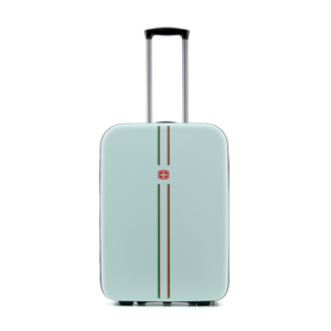 JX 20 Polegadas PC Dobrável Carry on Mão Bagagem Trolley Mala Com Poliéster Leve Mala Dobrável para Viagem - Product Image 1