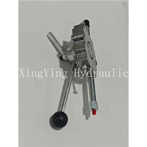 Contrôleur à levier unique pour le transfert de charge et l'arrêt des pompes de déchargement de camions à béton - Product Image 2