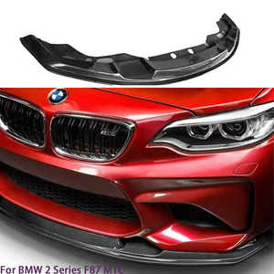 ลิ้นหน้าคาร์บอนไฟเบอร์ทรง MTC สำหรับรถยนต์ BMW ซีรีส์ 2 M2 F87 ปี 2014-2020 - Product Image 2