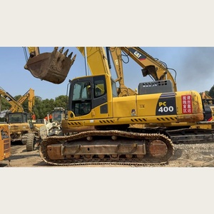 Équipement lourd Komatsu Pc400, grandes excavatrices hydrauliques, excavatrice d'occasion à vendre - Product Image 4