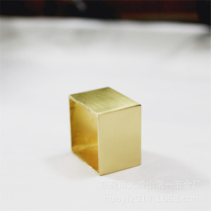 Cubiertas cuadradas para pies de muebles, aleación de zinc, 40x40x30mm, protección duradera para mesas, sillas, armarios, decoración del hogar - Product Image 4