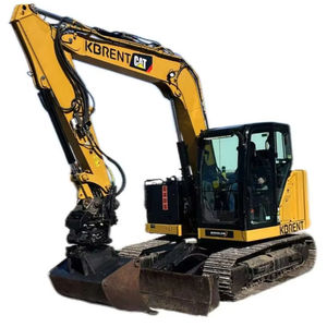 Nouvelle arrivée Performance à coût élevé Opération facile 7 tonnes Caterpillar Mini pelle Cat307.5 d'occasion à vendre - Product Image 1