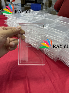 Estuche de Exhibición RAY YI de Alta Calidad con Resistencia UV para <span class=keywords><strong>1</strong></span> Paquete Individual de Pokémon (PMMA) - Product Image 5