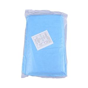 Drap de lit jetable bleu imperméable en tissu non tissé 1 pli stérile de qualité médicale pour les soins infirmiers et la chirurgie - Product Image 2
