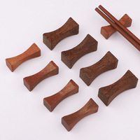 Repose-baguettes en bois naturel fait main, support de rangement pour baguettes, organisateur de table pour la maison, la cuisine, l'hôtel, les sushis, la décoration de mariage