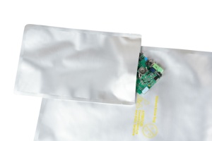 Sac d'emballage en papier d'aluminium ESD NE156-135 820x530x0.135mm Sac d'emballage étanche à l'humidité antistatique 3SS10 - Product Image 5