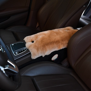 Fabriekslevering Grote Maat Echte Rex Konijnenhuiden Aangepaste Kleur Echte Echte Echte Rex Konijnenbont Huiden Voor Auto-En Huisdecoraties - Product Image 2