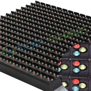 Bảng Quảng Cáo Kỹ Thuật Số Ngoài Trời DIP346 RGB P16 P20 P10 250*250 Mô-đun Màn Hình LED Chống Nước - Product Image 3