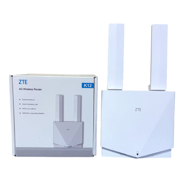 K12 4G Wireless Router with Battery and VoLTE 300Mbps 2.4GHz WiFi for F03
