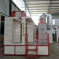 Machine de revêtement automatique avec composants de noyau de moteur de pompe PLC Pistolet de revêtement en poudre et pistolet de revêtement au plasma et pulvérisation