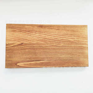 แผ่นไม้เพาโลเนีย 40x15x1.5 มม. รูปทรงสี่เหลี่ยมผืนผ้า แผ่นไม้เนื้อแข็ง สไตล์เรียบง่าย - Product Image 4