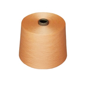 Hilo de poliéster hilado 100% Hilo hilado reciclado de poliéster para hilado - Product Image 6