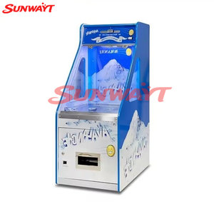 Máquina Empujadora de Monedas Individual de Venta Directa de Fábrica con Botón de Parada, Máquina Empujadora de Monedas Arcade con Cambiador de Billetes - Product Image 5