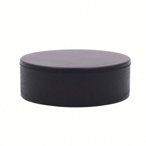 Balle anti-stress en mousse PU personnalisée avec logo, forme de puck de hockey, jouets anti-stress, cadeaux promotionnels publicitaires - Product Image 6