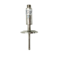 Sensor RTD Sanitario Industrial PROG-SR102-1, Salida de 4 a 20 mA, Conector Eléctrico M12 de 4 y 8 Pines, Sonda