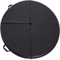 Matelas d'exercice de yoga pliant portable de haute qualité, tapis de poteau de danse de sécurité
