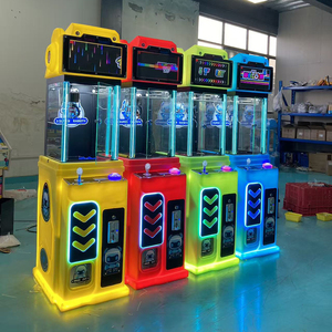 Mini Máquina de Grúa de Peluche, Juegos de Arcade que Funcionan con Monedas, con Enchufe Universal en Inglés - Product Image 3