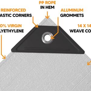 Lona Resistente con Protección UV para Uso en Exteriores, Lona Resistente Fabricada en China, Lona de PE con Buen Precio - Product Image 6