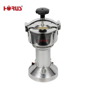 เครื่องบดผงไฟฟ้า Horus New 400 กรัม แบบละเอียดพิเศษ ความเร็วสูง ทำจากสแตนเลส สำหรับบดสมุนไพร เครื่องเทศ และธัญพืช - Product Image 1