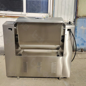 Dough Mixer Machine Stainless Steel Horizontal Spiral Bread Dough Mixer Maker Flour Mixer for Biscuit Dough Mixing - Product Image 5