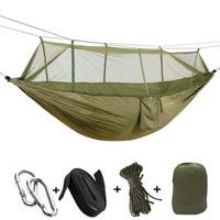 Hamac suspendu ultraléger et portable pour camping, randonnée, forêt, avec moustiquaire pop-up anti-insectes, idéal pour l'extérieur - Vente en gros