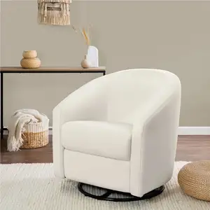 Заводская оптовая продажа, вращающееся кресло для дивана, вращающееся Роскошное кресло с акцентом