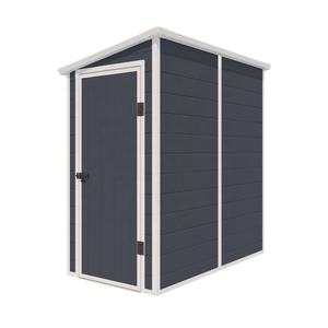 Grand hangar en plastique étroit <span class=keywords><strong>6x3</strong></span> avec fenêtres et toit <span class=keywords><strong>de</strong></span> tente pour cour, offre spéciale - Product Image 3