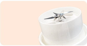 Nuovo articolo OEM 7.4V 80W 340ML Usb ricaricabile Mini portatile succo di frutta frullatore con Display LCD per interni, esterni - Product Image 4