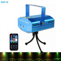 Projecteur laser de scène Rebow pour livraison directe, mini projecteur LED pour discothèque