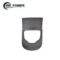 Intérieur en fibre de carbone sèche pour Classe G W464 2019+ W463a Classe G Ensemble de 10 pièces Accessoires de voiture Pièces automobiles