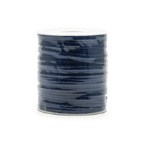 Corde en Nylon multicolore en Satin à queue de Rat, cordon de perles tissé, cordon de perles