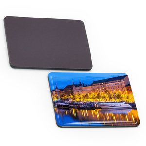 Personalizado promocional 3D poliresina Finlandia Omán Aruba imán de nevera país ciudad imanes de nevera recuerdo turístico imán de nevera - Product Image 5