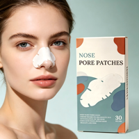 Bandes absorbantes pour pores du nez, nettoyage en profondeur, élimination des points noirs, vente en gros sous marque privée