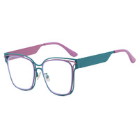 Monture de lunettes transparente et colorée à la mode pour femmes, lunettes de lecture couleur bonbon, lunettes optiques