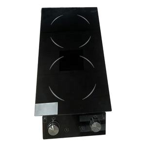 Table de cuisson à induction à 2 brûleurs, cuisinière électrique à induction mince - Product Image 1