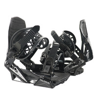 Nouvelles fixations de ski alpin professionnelles pour hommes – Crochets de sangle écologiques et durables en fibre de verre/nylon pour bottes alpines DIN – Personnalisables
