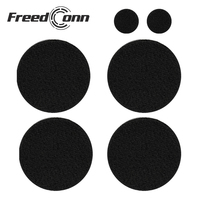 Casque de moto FreedConn T-COM VB 5.1 étanche avec design diamant, interphone avec microphone et réduction de bruit CVC