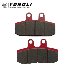 FA256 F275 pièces de moto plaquette de frein à disque arrière pour APRILIA SCARABEO <span class=keywords><strong>125</strong></span>/150/200 99-02 F CAGIVA <span class=keywords><strong>Roadster</strong></span> S125 - Product Image 1
