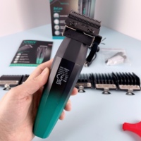 Vgr V-003 9000rpm Metal Salon Barber Clippers Rechargeable Professional Tondeuse à cheveux pour hommes