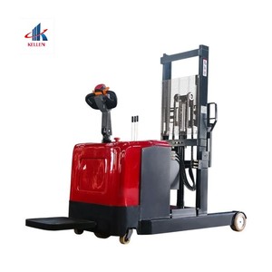 รถยกไฟฟ้าขายส่งจากโรงงาน 110v 220v 1 ตัน 1.5 ตัน รถยกพาเลทไฟฟ้า - Product Image 5