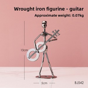 Figurine Iron Man en métal, modèle d'artiste en fer BJ542, pour la décoration de la maison, du salon, de l'entrée et des meubles à vin - Product Image 6