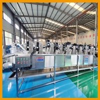 Ligne de production de machines à fabriquer des chips de bananes DY Fruit, 100-500 kg/h, automatique, SUS 304, personnalisable