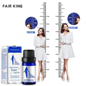 Bán Buôn Nhãn Hiệu Riêng Tự Nhiên Hight Tăng Trưởng Dầu Thảo Dược Nhẹ Nhàng Chăm Sóc Sức Khỏe Chân Tinh Dầu Tăng Chiều Cao Tăng Trưởng Dầu