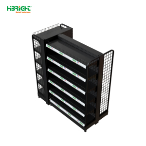 Estantería Góndola Moderna de Malla Metálica Highbright para Supermercados y Tiendas Minoristas - Product Image 2