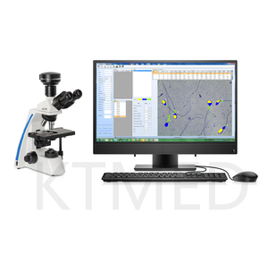 Analizador de Semen KTMED, Máquina Automática de Análisis de Esperma Portátil, Microscopio de Esperma Bovino, Analizador de Semen Canino Veterinario - Product Image 3