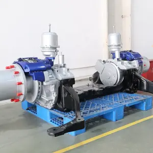 Brogen 180kw 2x520Nm纳米pmsm交流电机电动卡车梁轴供应商，适用于带控制器的拖拉机原始设备制造商