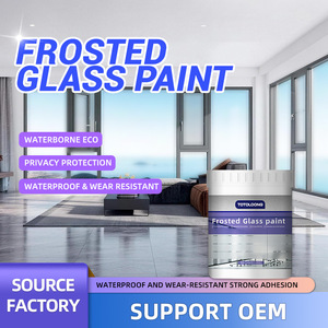 Water-based Acrylate Resin Glass Frosted Paint Bathroom Living Room Kitchen Household Toilet Anti-peep Privacy <b>Sunscreen</b> - Product Image 2