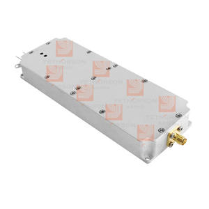 Индивидуальный 50 Вт РЧ усилитель мощности 2,1 ГГц модуль анти 1417-1822 МГц счетчик анти FPV модуль 100 Вт сигнальное устройство анти FPV модуль - Product Image 1