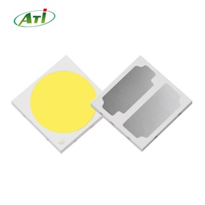 ขั้นต่ำในการสั่งซื้อน้อย จัดส่งรวดเร็ว ไฟ LED SMD 5050 ความสว่างสูง 5000mcd รุ่นสีขาว ไต้หวัน Epistar เลนส์ซูม 3000-6500K - Product Image 1